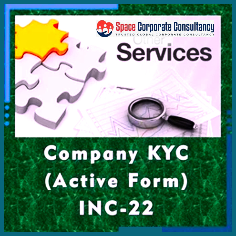 COMPANY KYC (ACTIVE FORM) INC-22